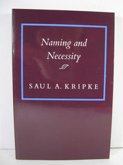 Naming and Necessity used book depot