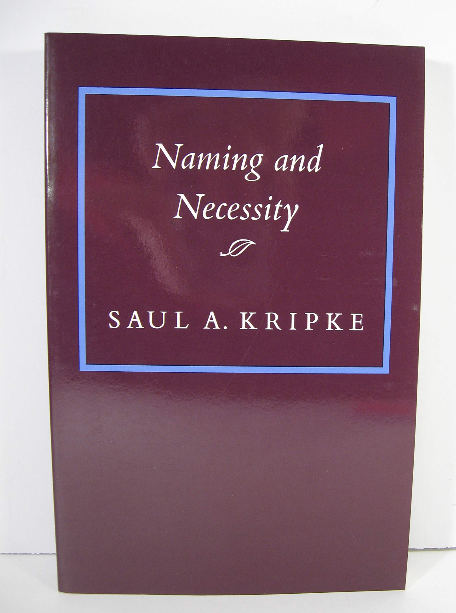 Naming and Necessity used book depot