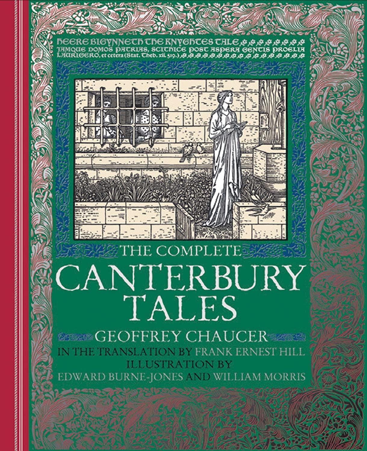 Complete Canterbury Tales: Slip-cased Edition used book depot