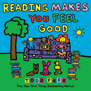 Reading Makes You Feel Good (Todd Parr Classics) used book depot