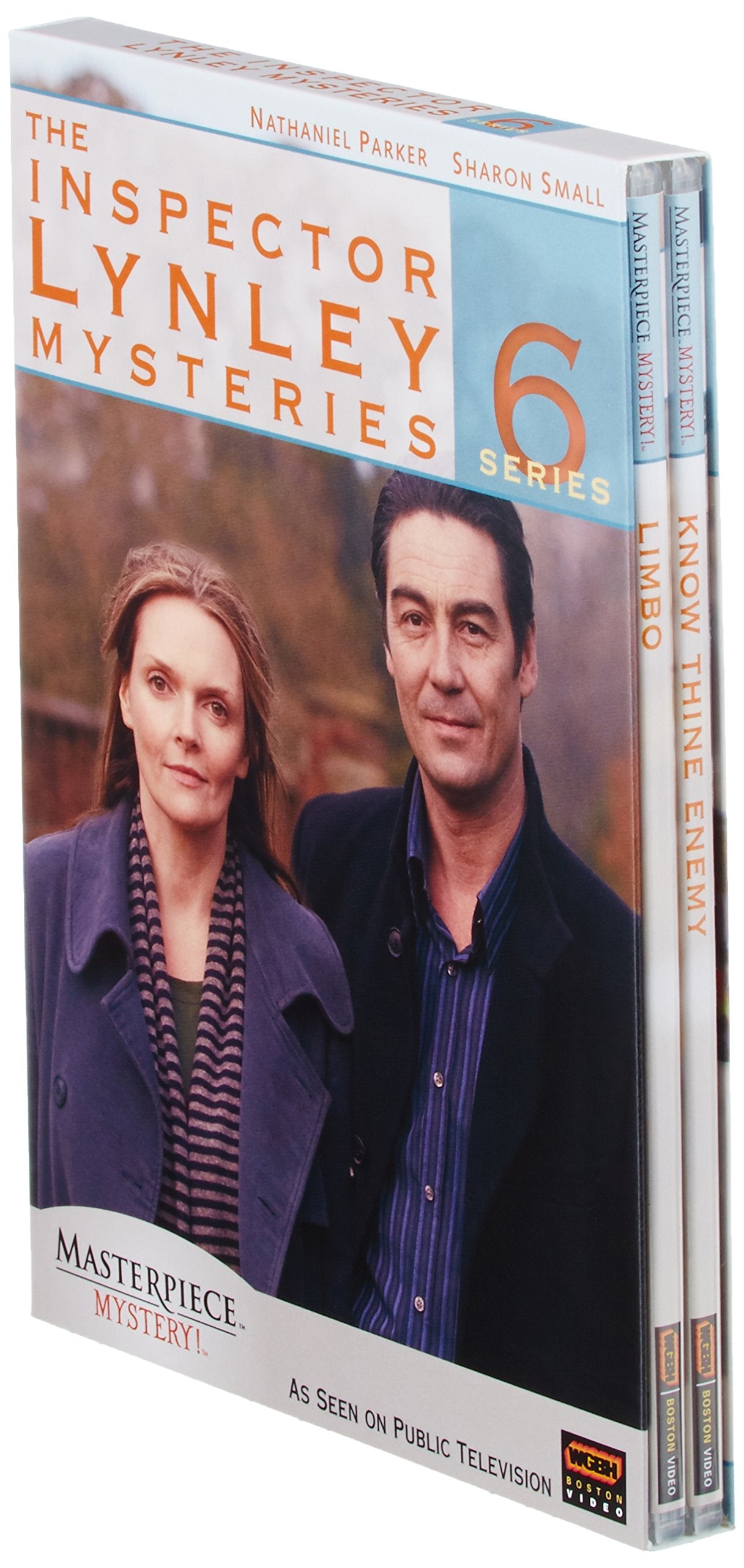 The Inspector Lynley Mysteries - Series 6 used book depot
