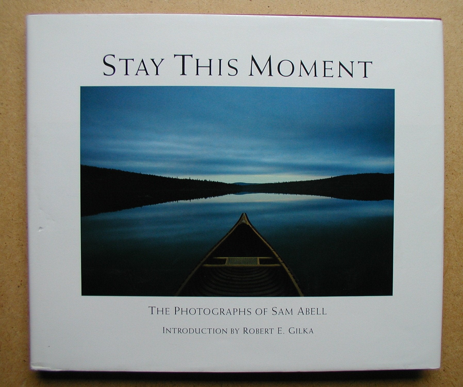 Stay This Moment: The Photographs of Sam Abell used book depot