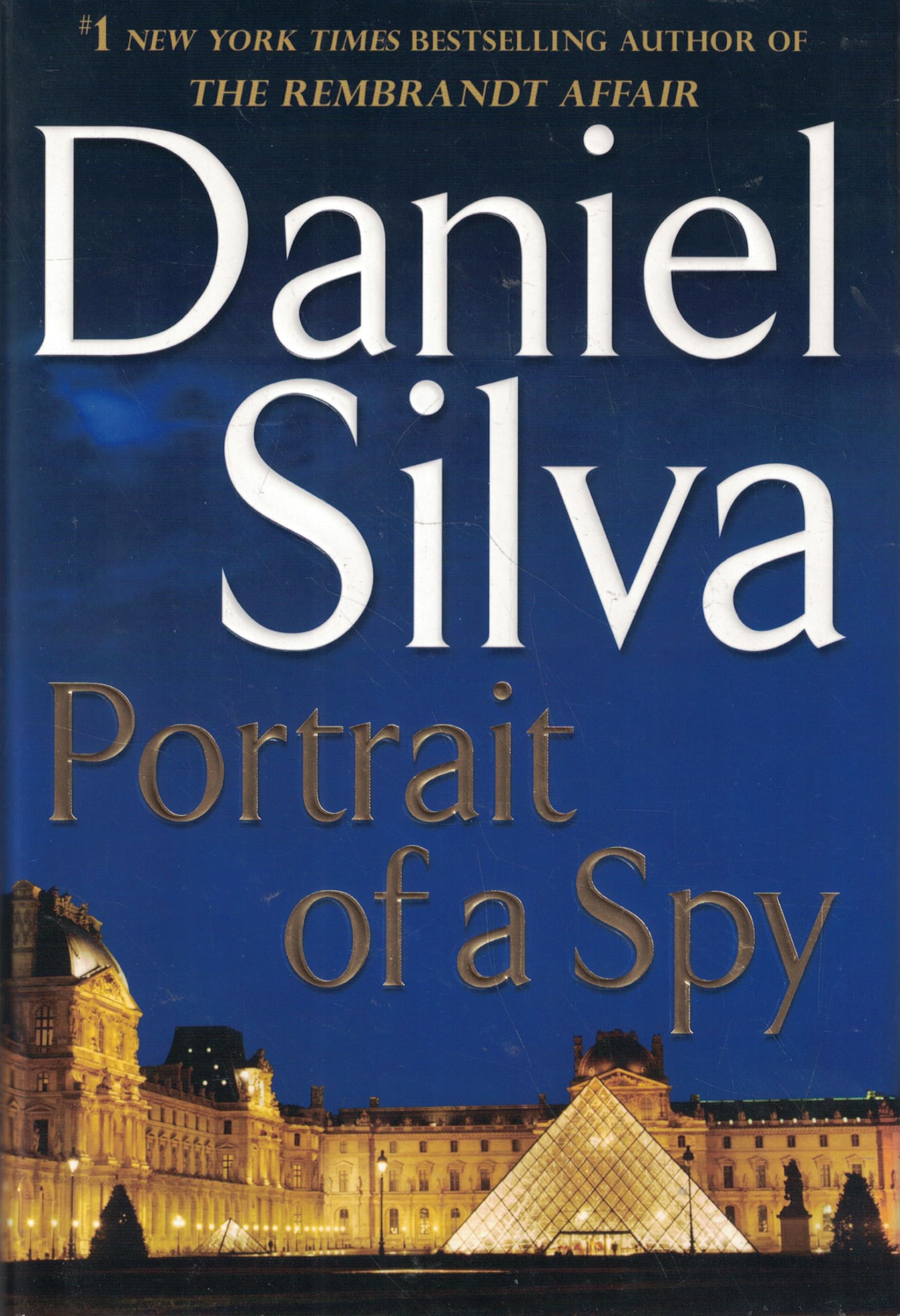 Portrait of a Spy used book depot