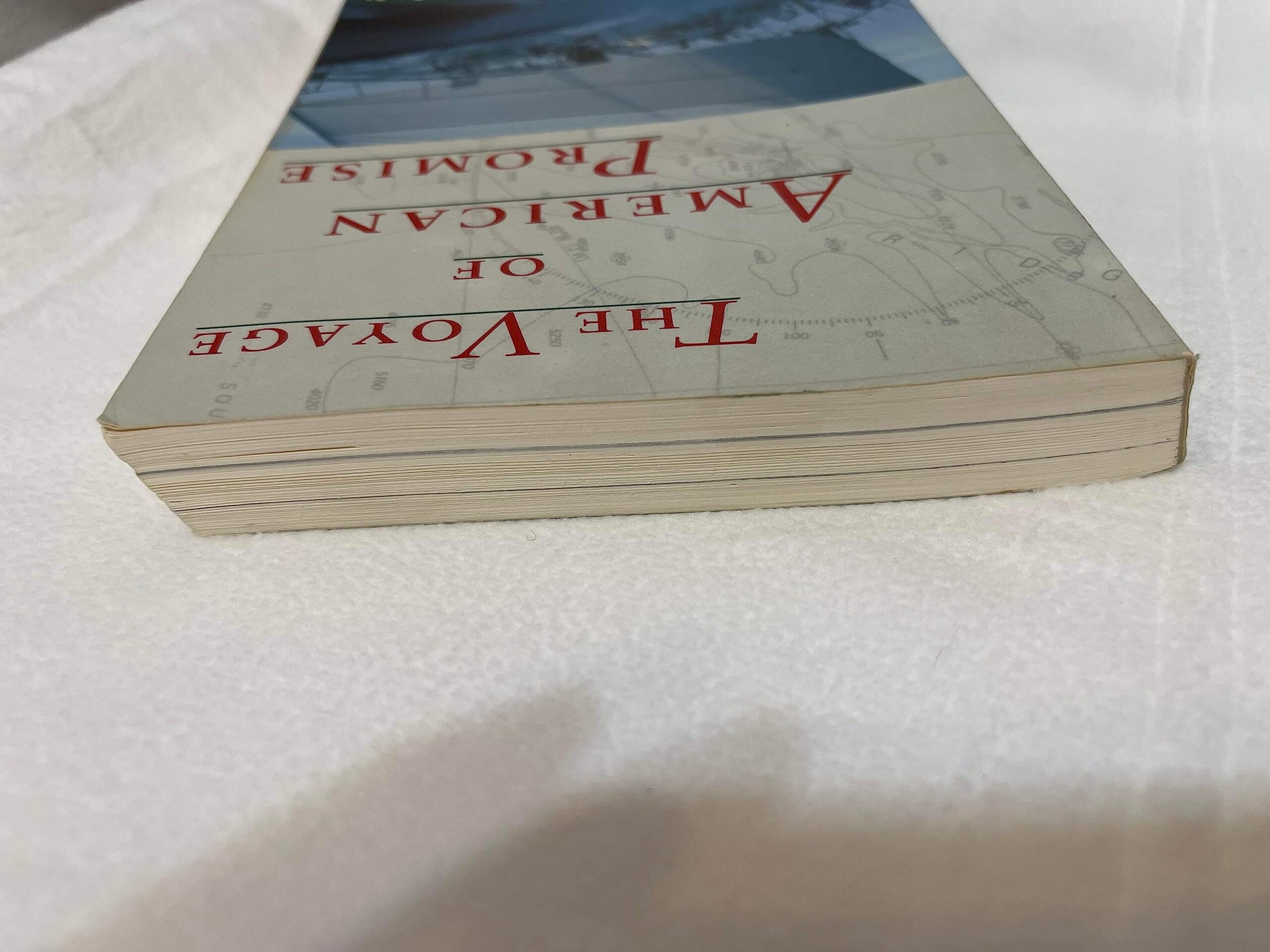 THE VOYAGE OF AMERICAN PROMISE used book depot