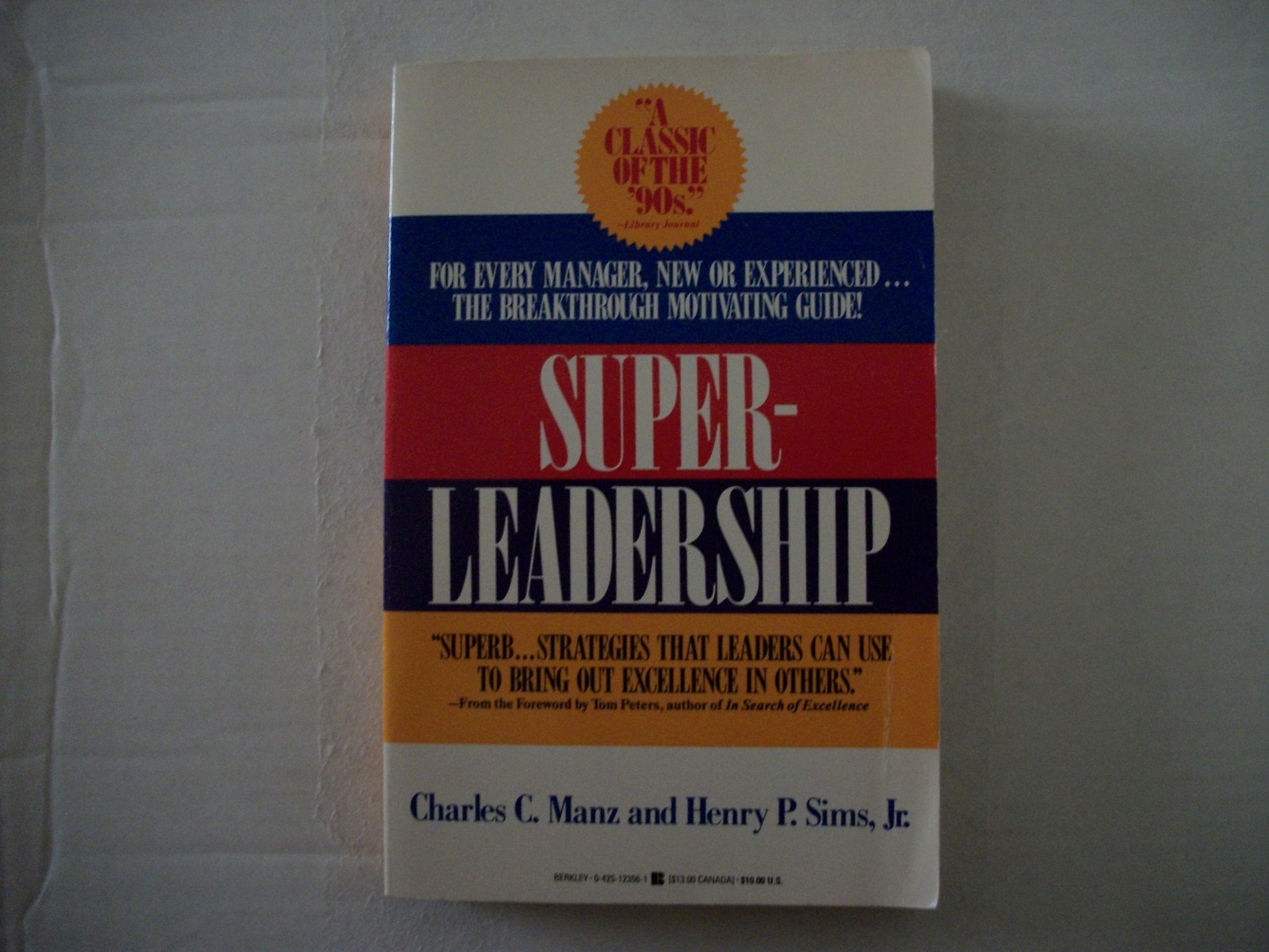 Superleadership used book depot