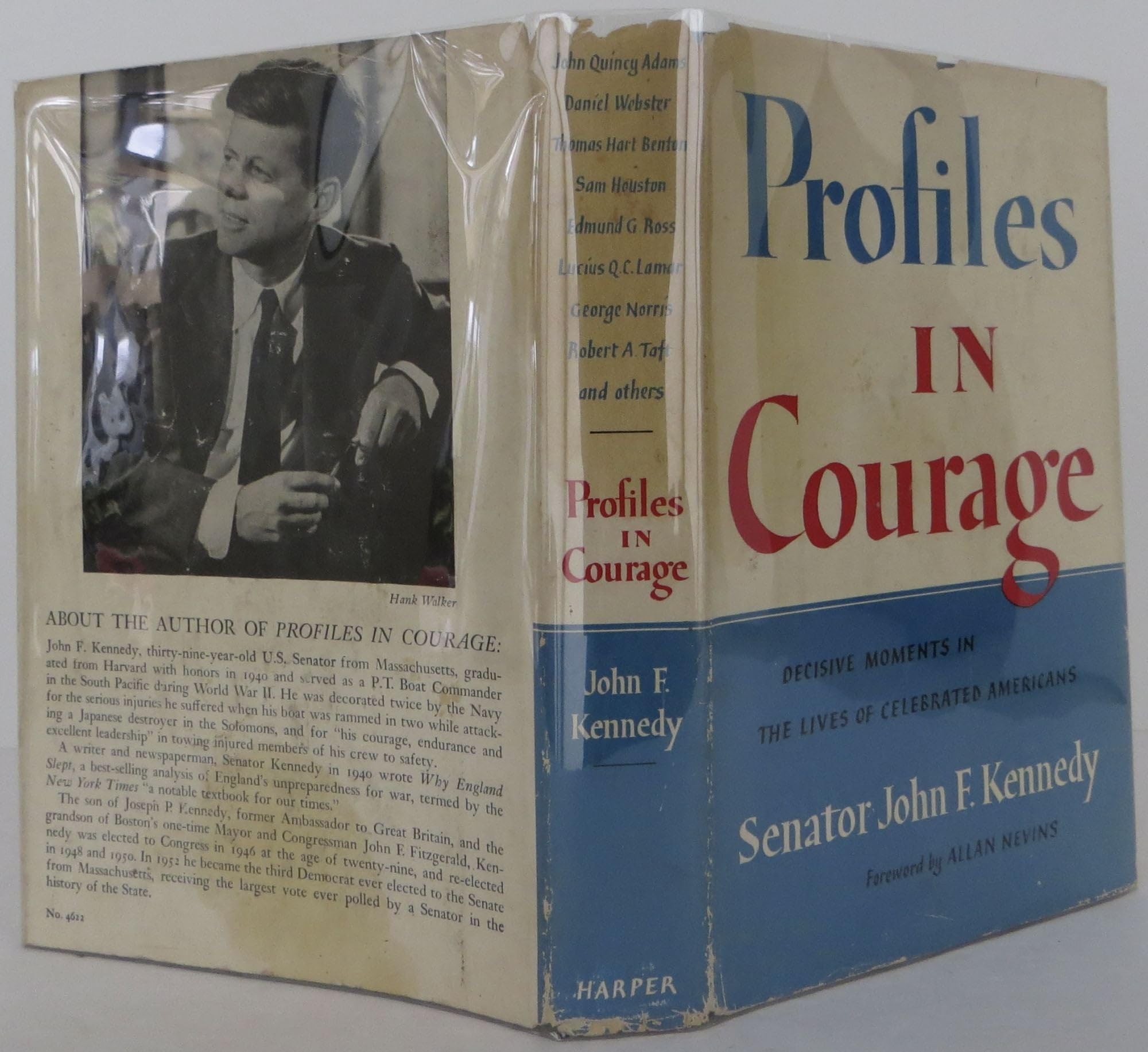 Profiles in Courage used book depot