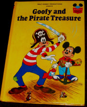 Goofy and the Pirate Treasure (Disney's wonderful world of reading) used book depot