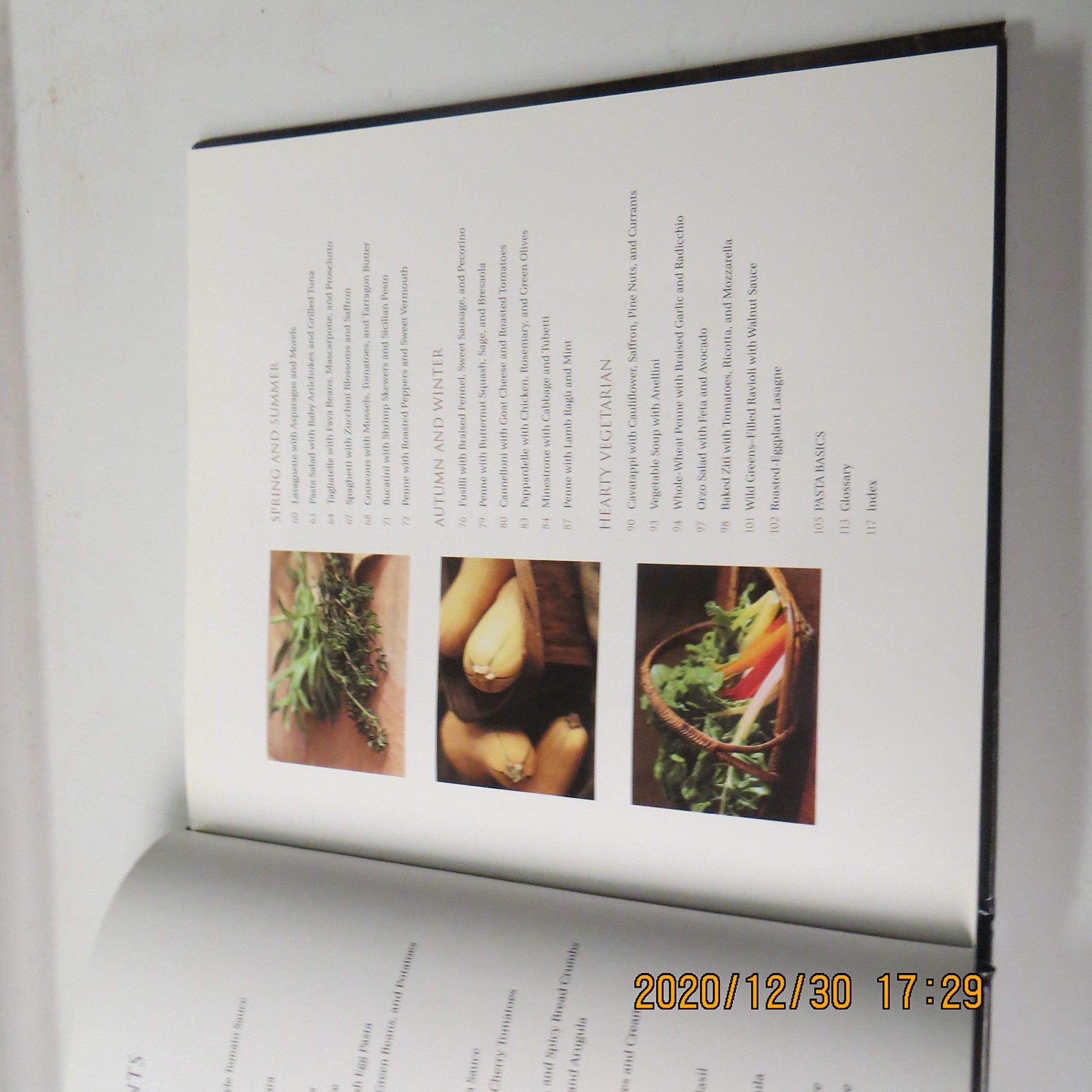 Pasta: Williams-Sonoma Collection used book depot