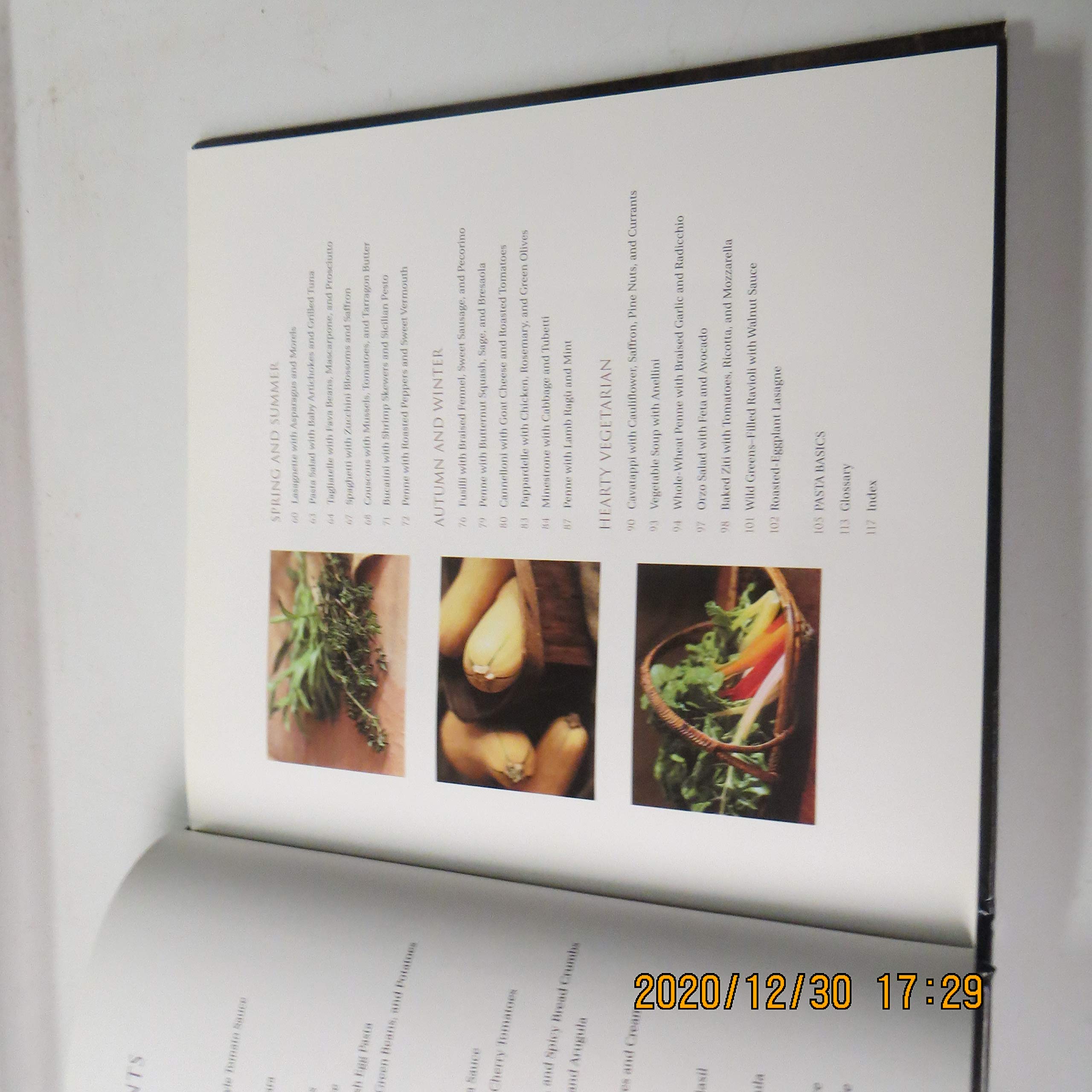 Pasta: Williams-Sonoma Collection used book depot