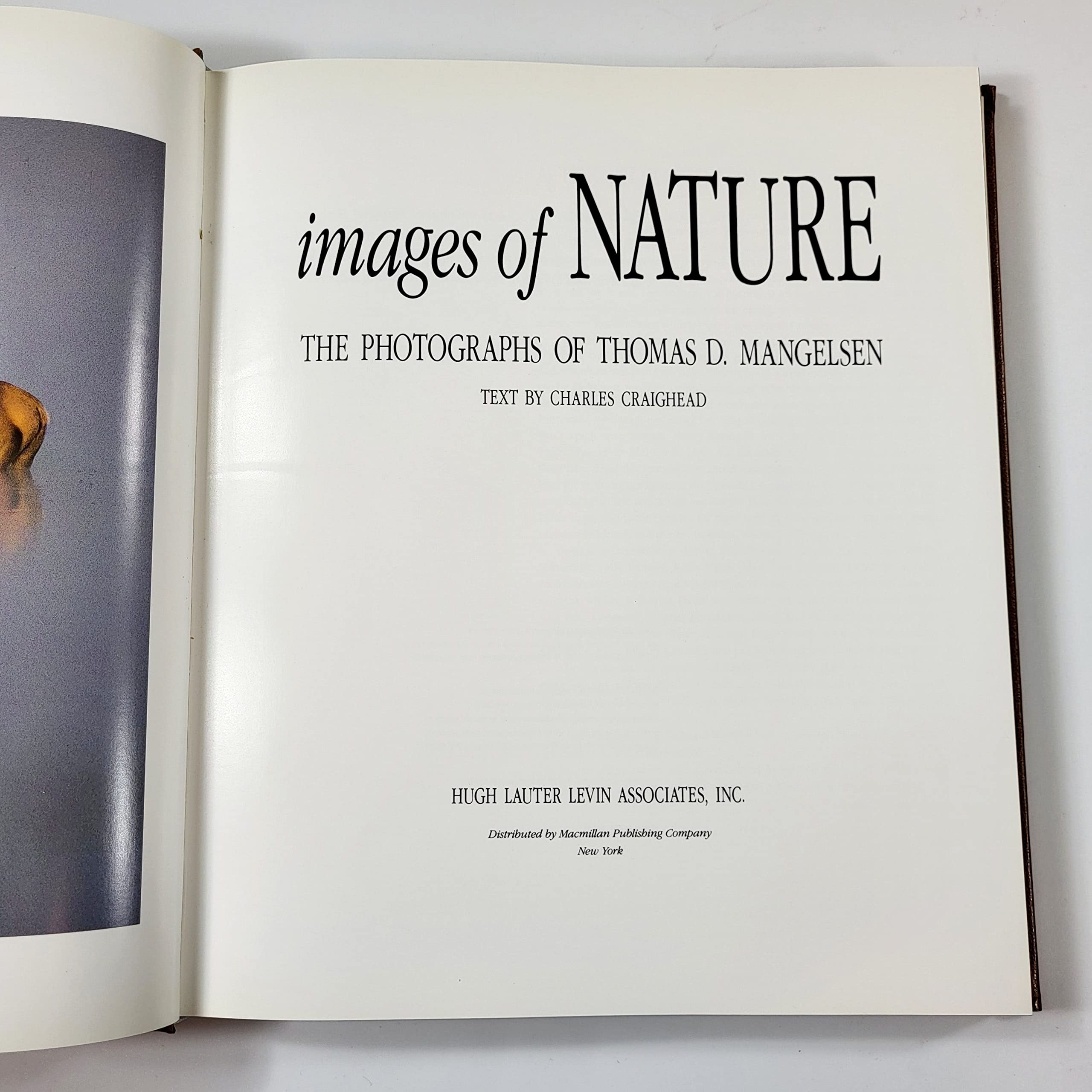 Images of Nature: The Photographs of Thomas D. Mangelsen used book depot