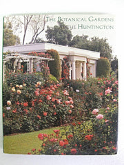 The Botanical Gardens at the Huntington used book depot