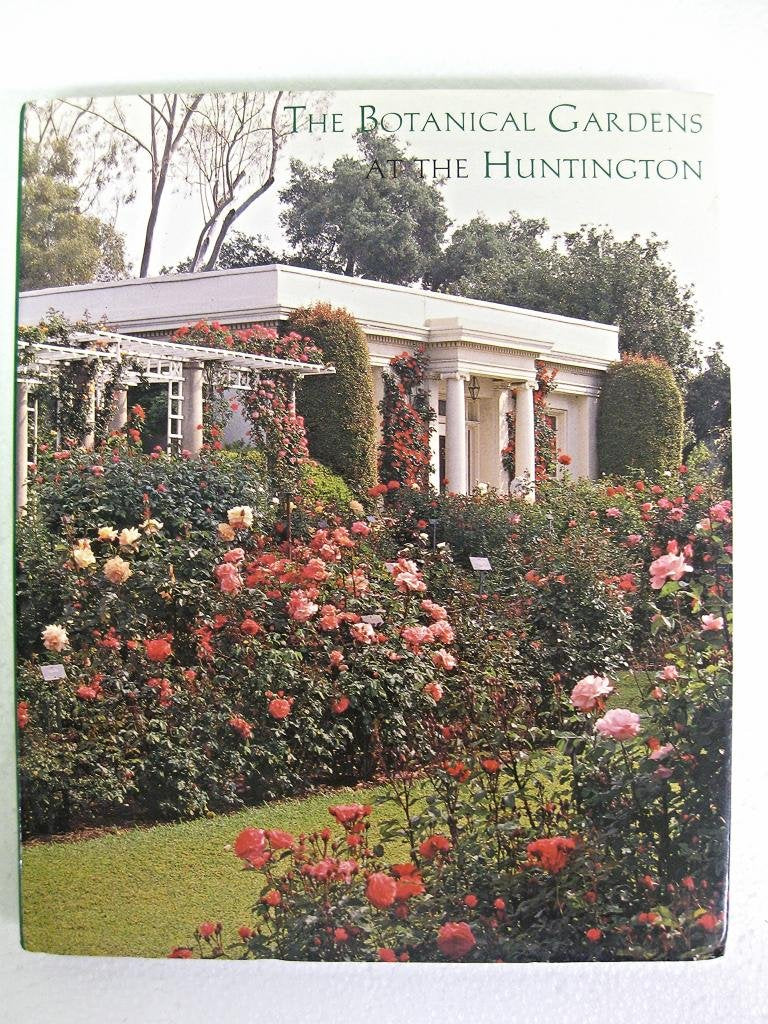 The Botanical Gardens at the Huntington used book depot