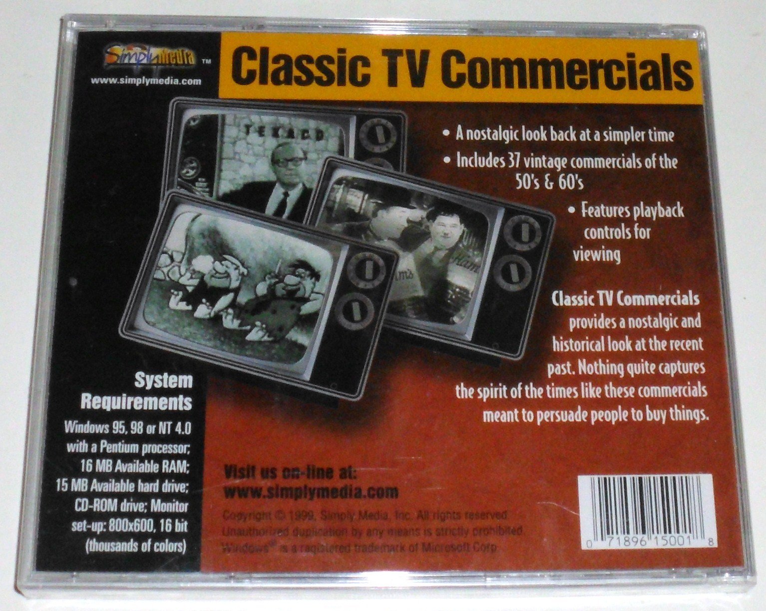 Classic TV Commercials from The 50's & 60's