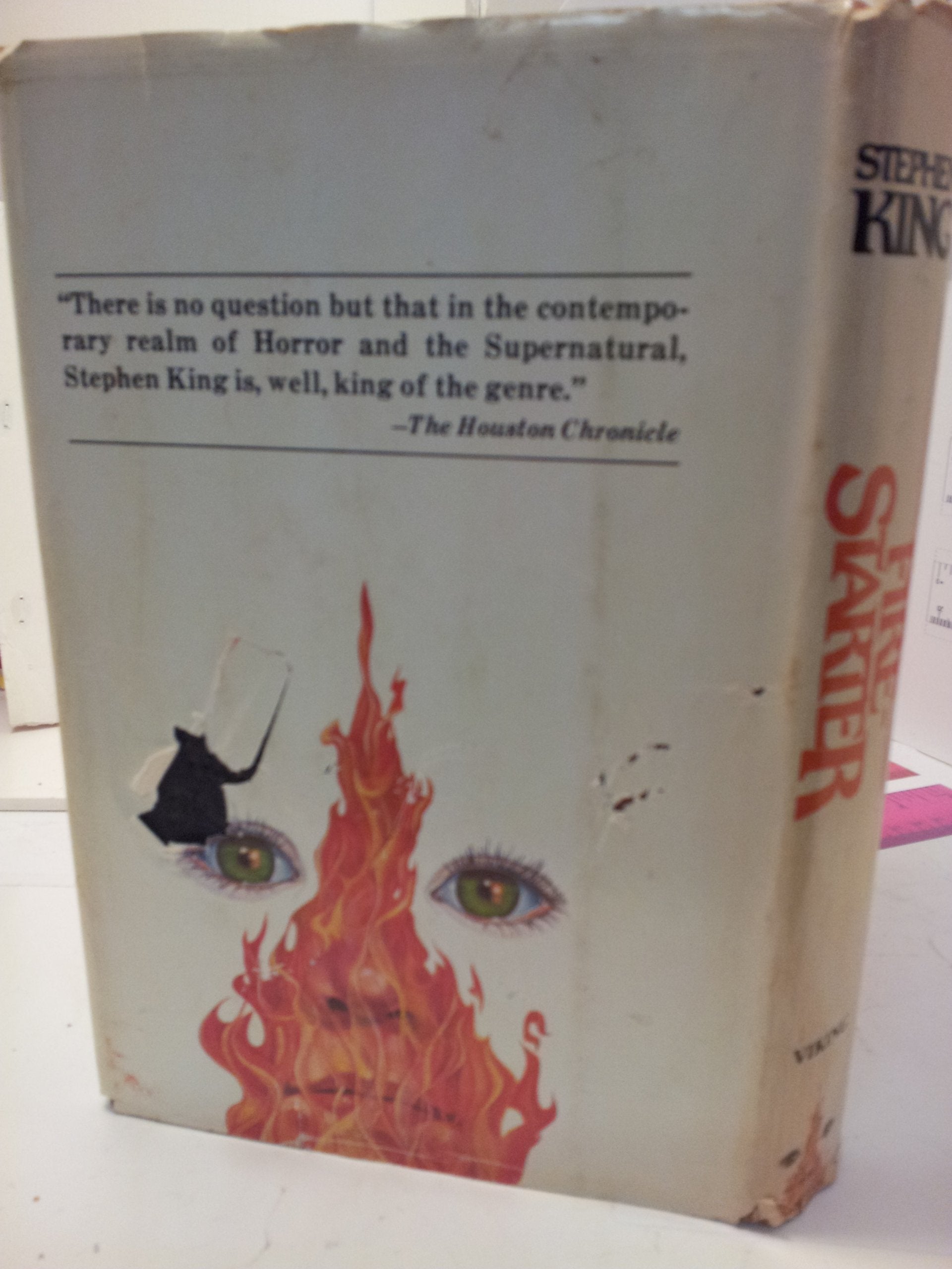 Firestarter used book depot