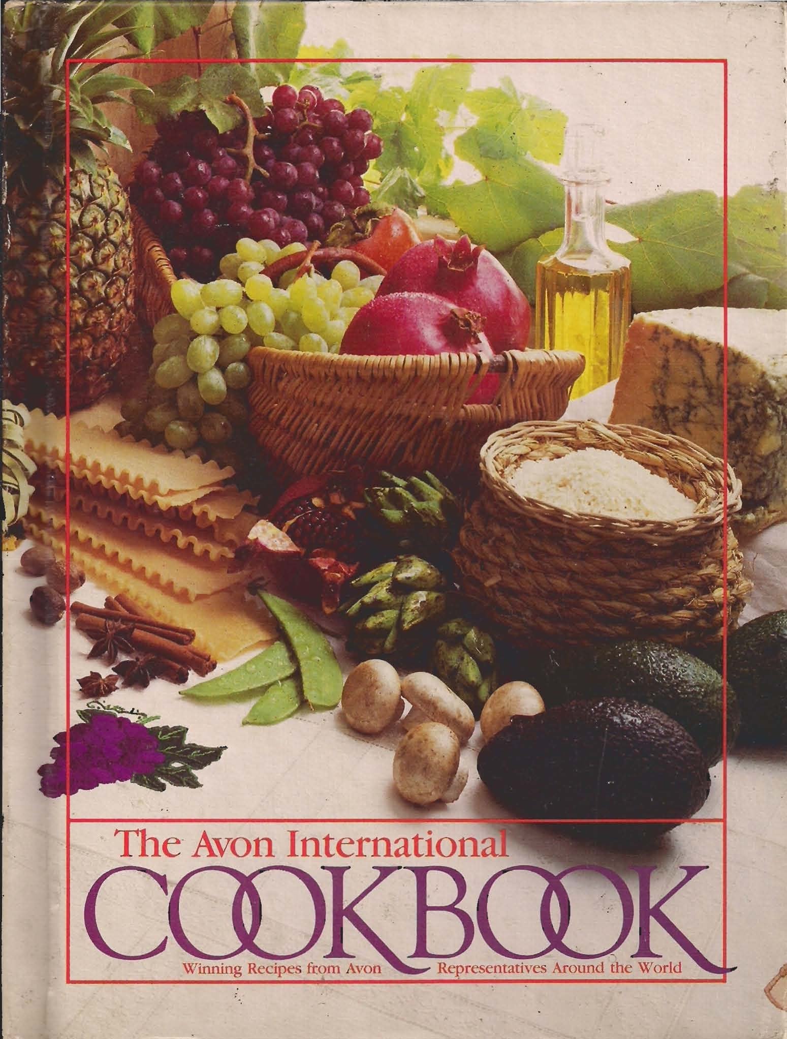 The Avon International Cookbook (Winning Recipes from Avon Representatives Around the World) used book depot