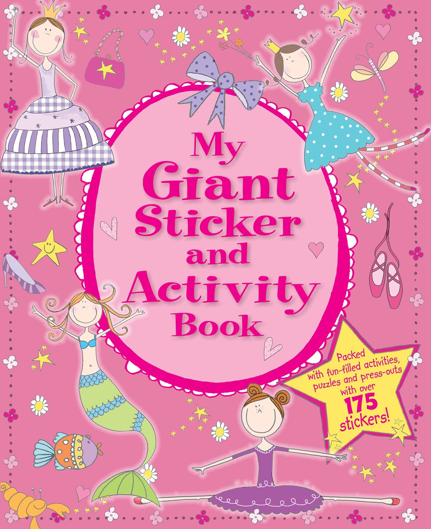 My Giant Sticker and Activity Book (Giant Sticker & Activity Fun)