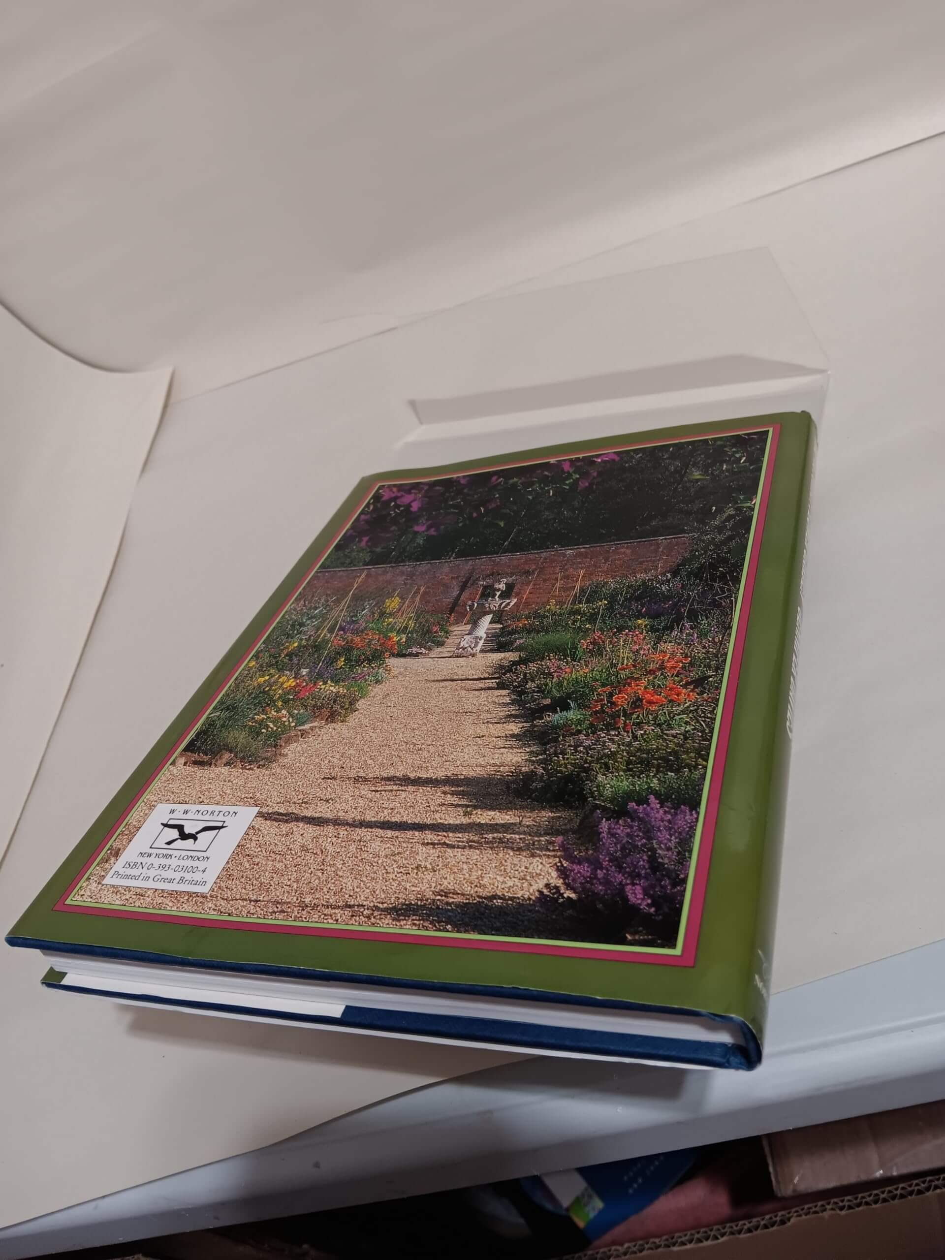 The Victorian Flower Garden used book depot