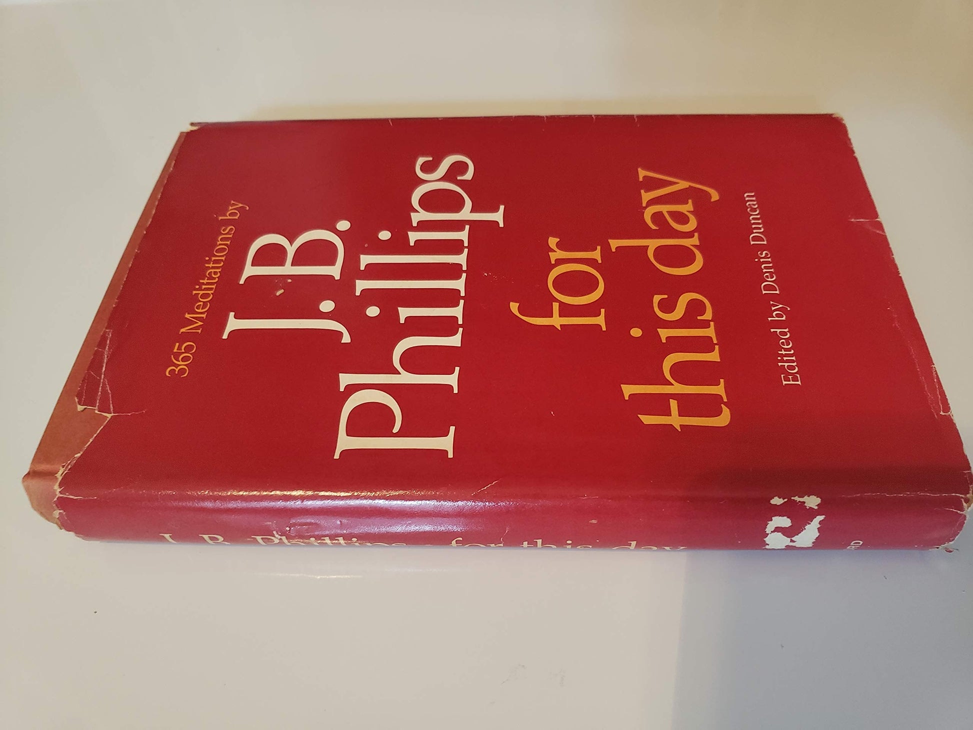 For This Day: 365 Meditations used book depot