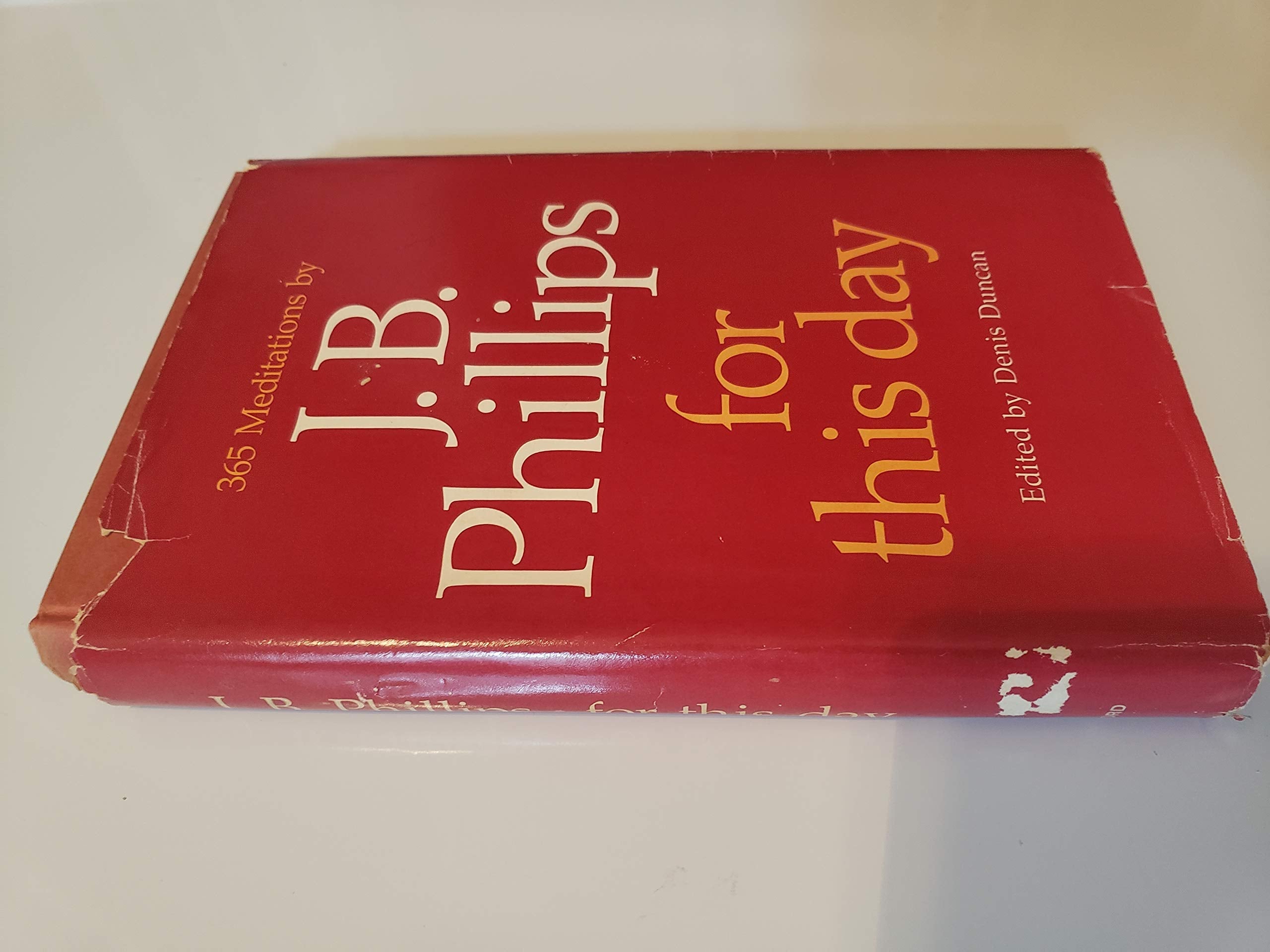 For This Day: 365 Meditations used book depot