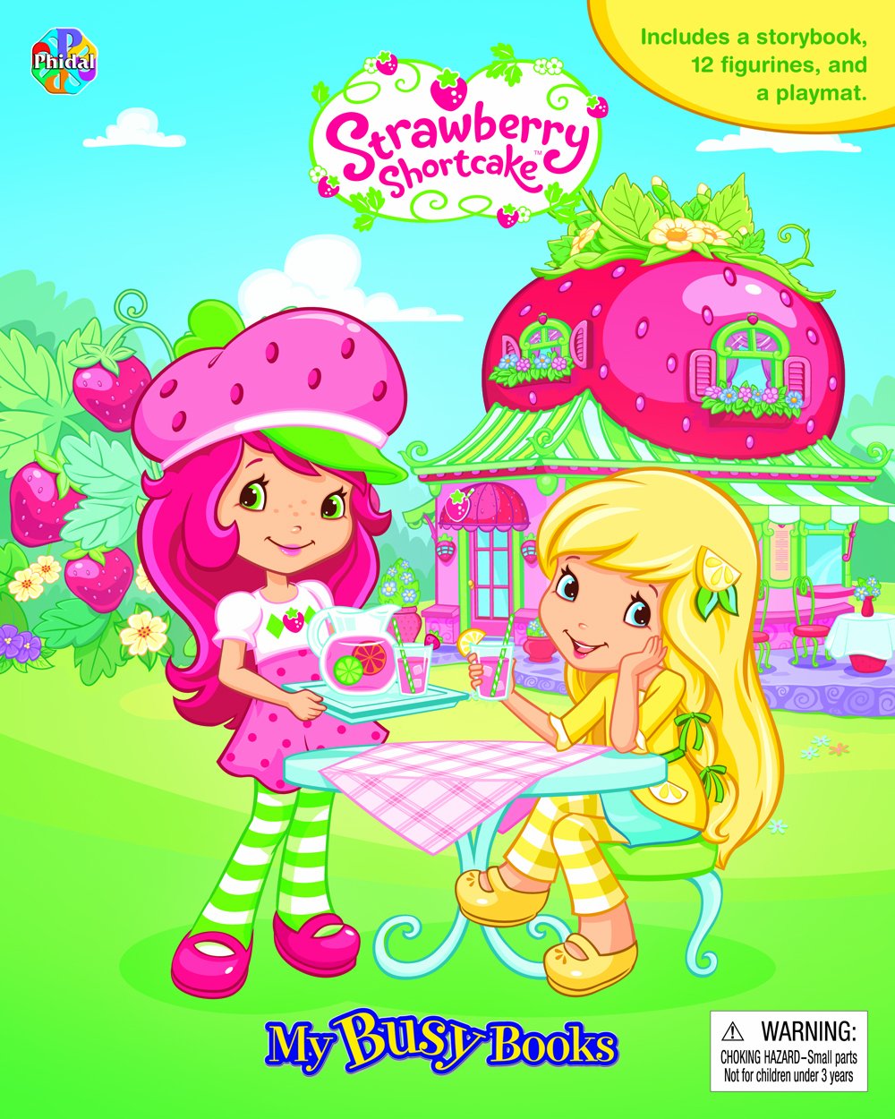 Strawberry Shortcake My Busy Book used book depot