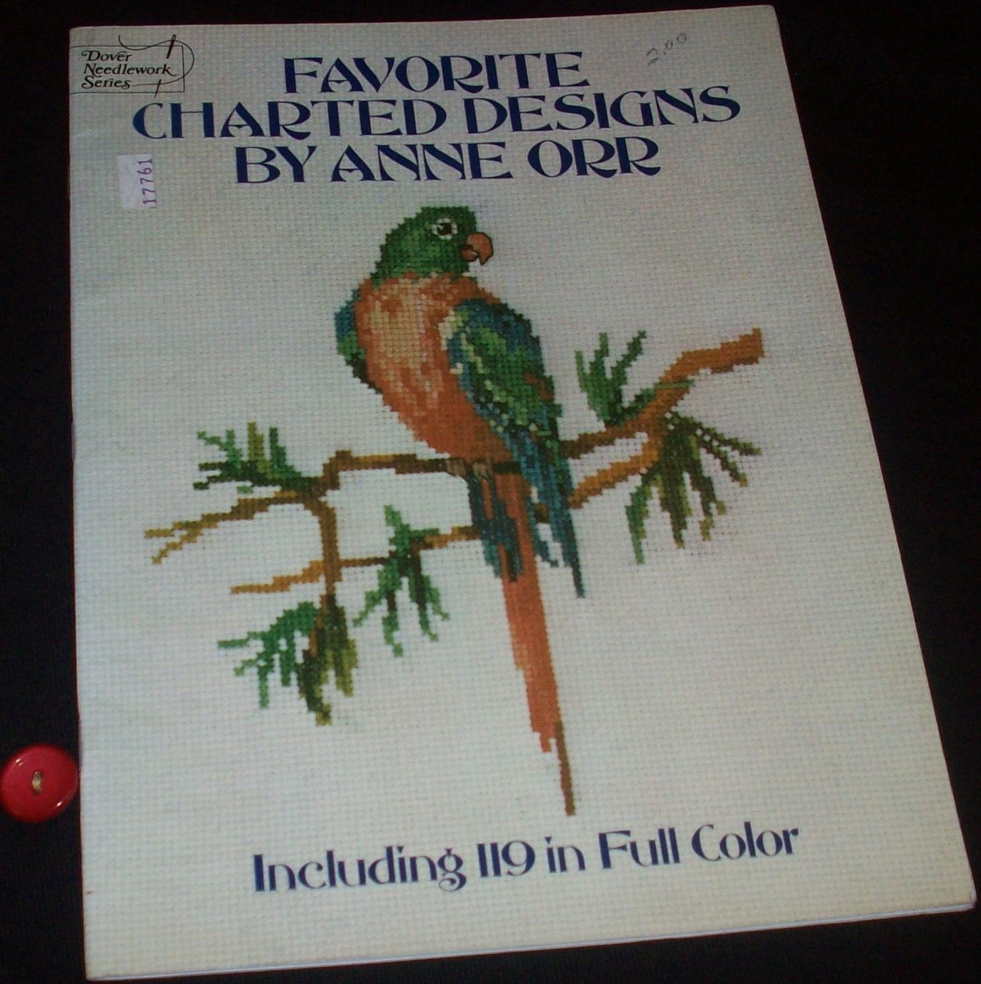 Favorite Charted Designs of Anne Orr, Including 119 in Full Color (Dover Needlework Series) used book depot