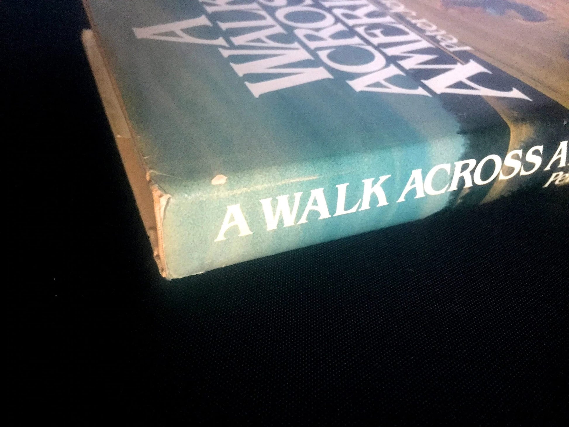 A Walk Across America used book depot