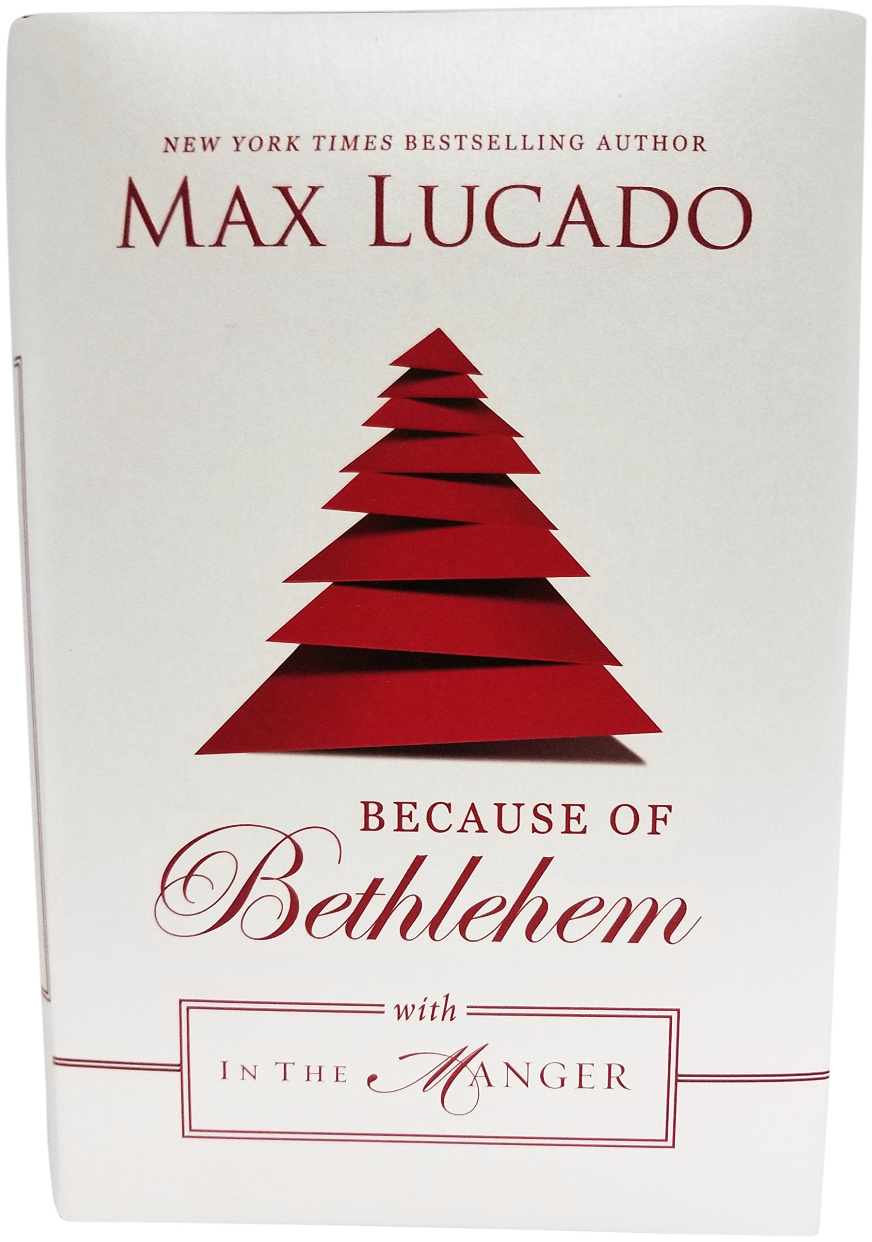 Because of Bethlehem - with in the Manger used book depot