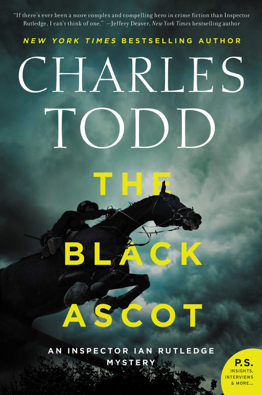 The Black Ascot Inspector Ian Rutledge Mysteries, 21 [Paperback] Todd, Charles