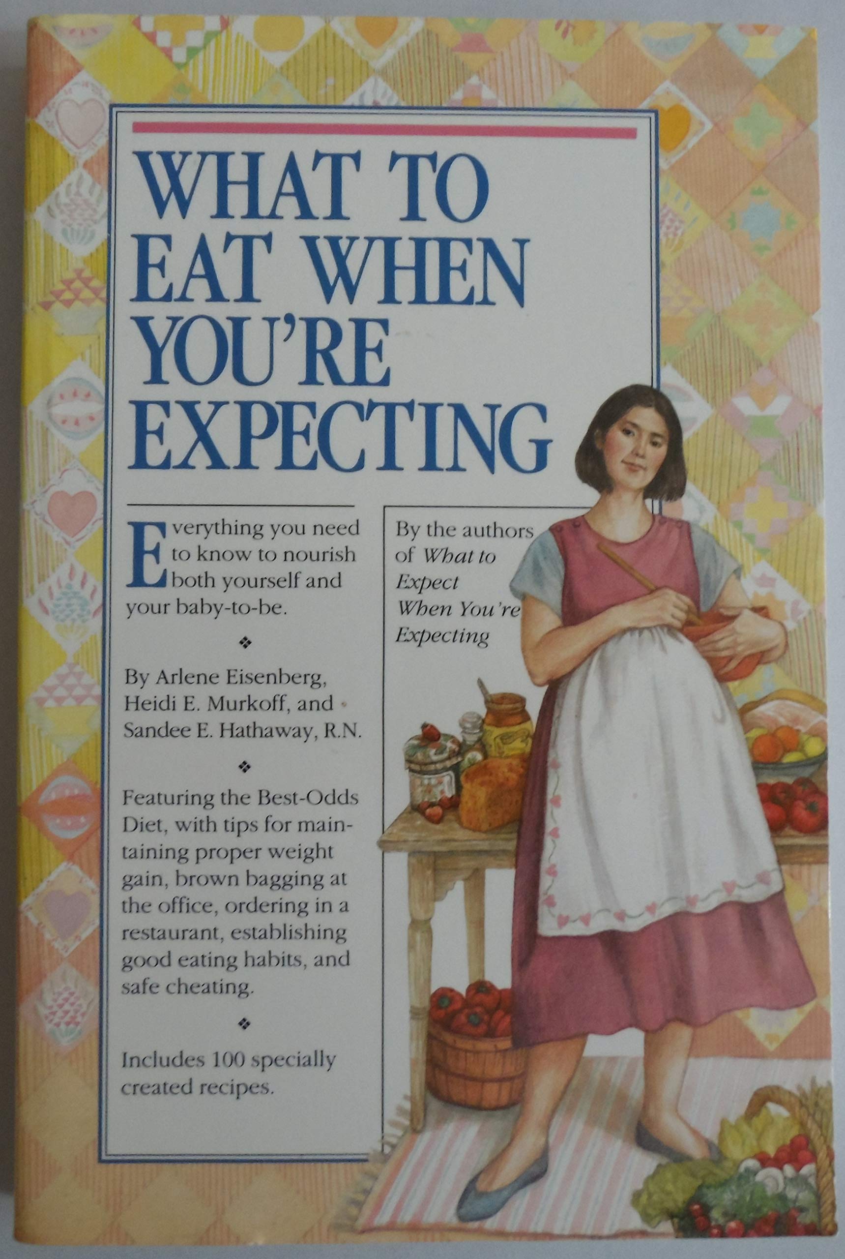 What to Eat When You're Expecting used book depot