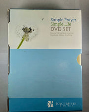 Joyce Meyer Simple Prayer Simple Prayer 4-DVD Set (DVD) used book depot