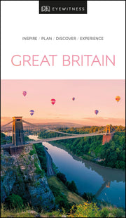 DK Eyewitness Great Britain (Travel Guide) used book depot