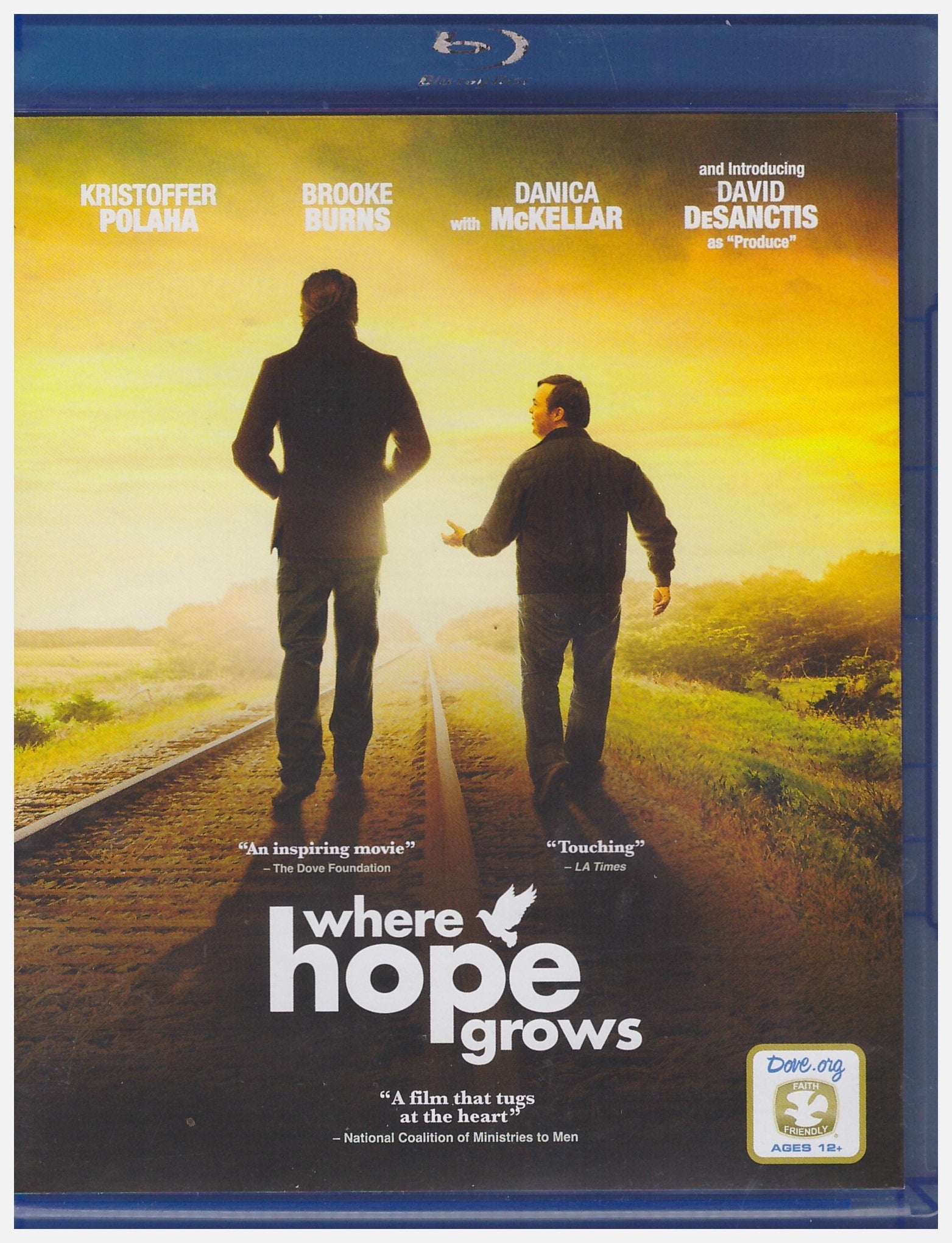 Where Hope Grows [Blu-ray + Digital HD] used book depot
