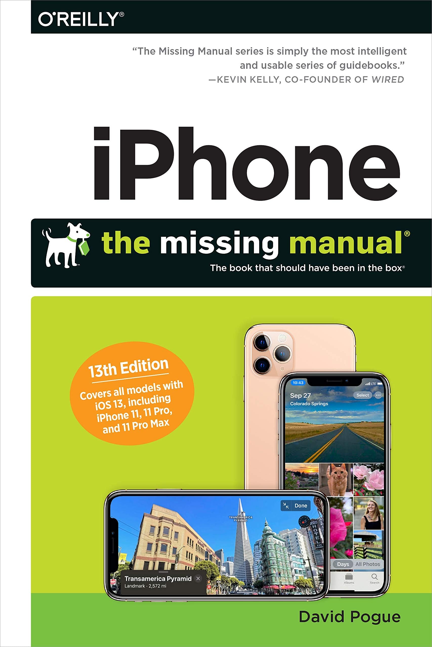 iPhone: The Missing Manual: The Book That Should Have Been in the Box used book depot