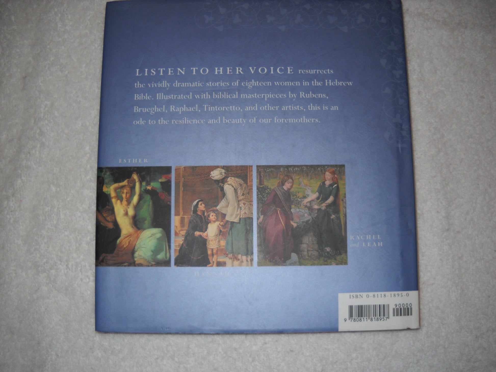 Listen to Her Voice: Women of the Hebrew Bible used book depot