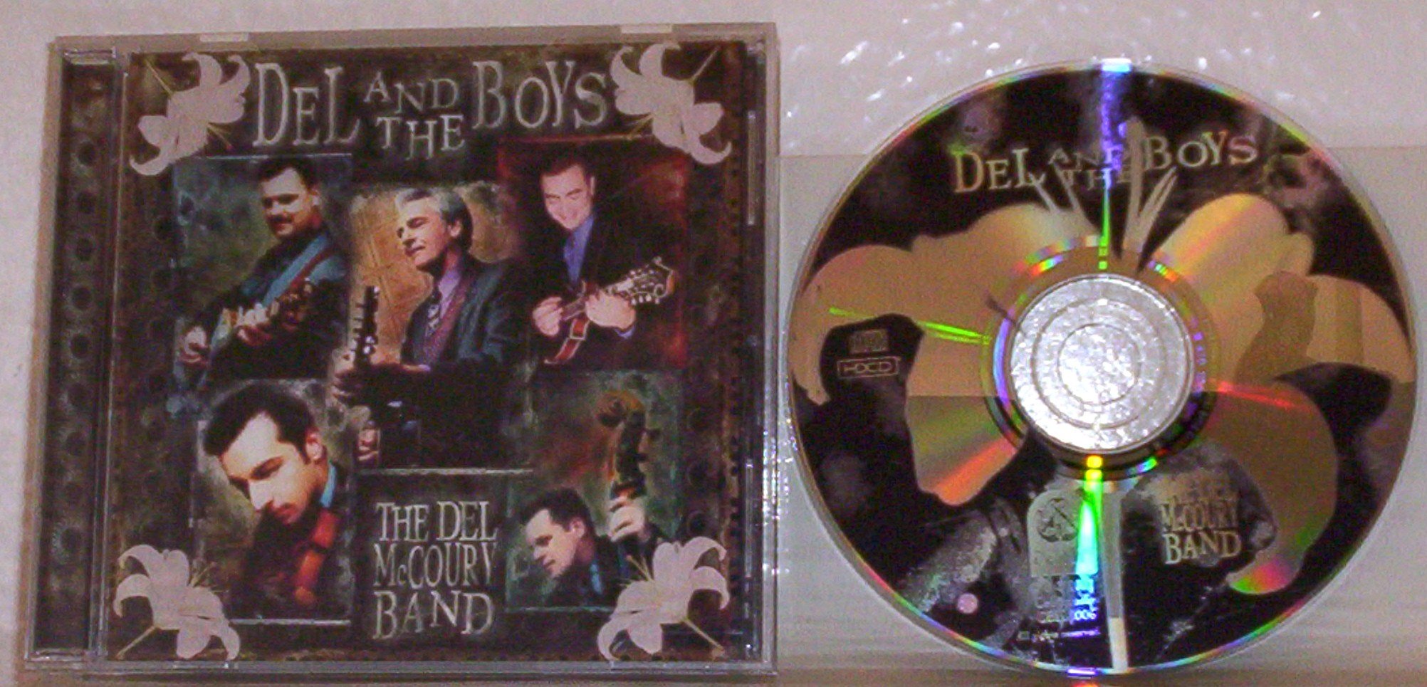 Del and the Boys used book depot
