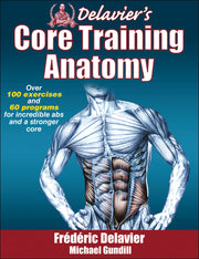 Delavier's Core Training Anatomy used book depot