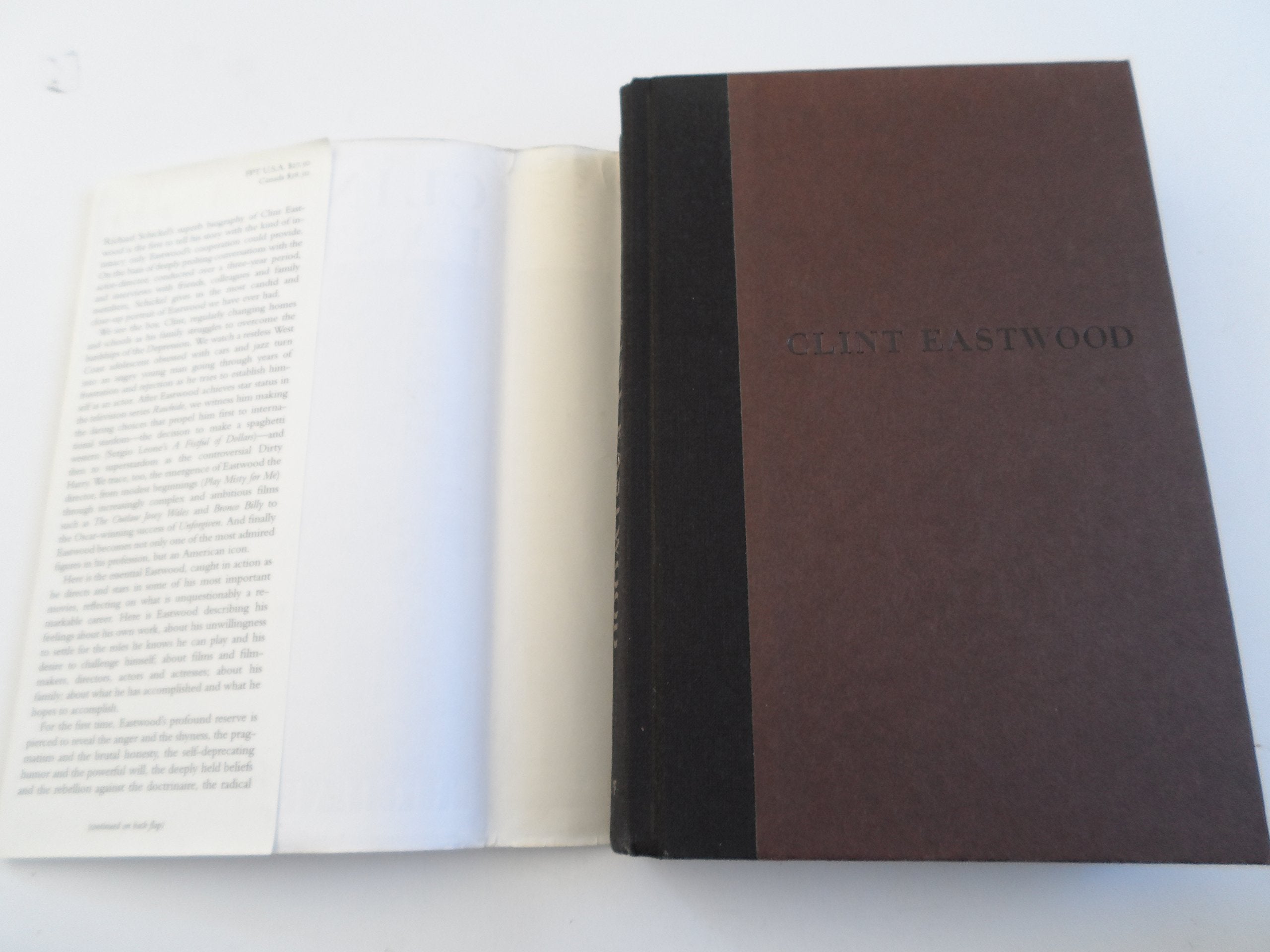 Clint Eastwood: A Biography used book depot