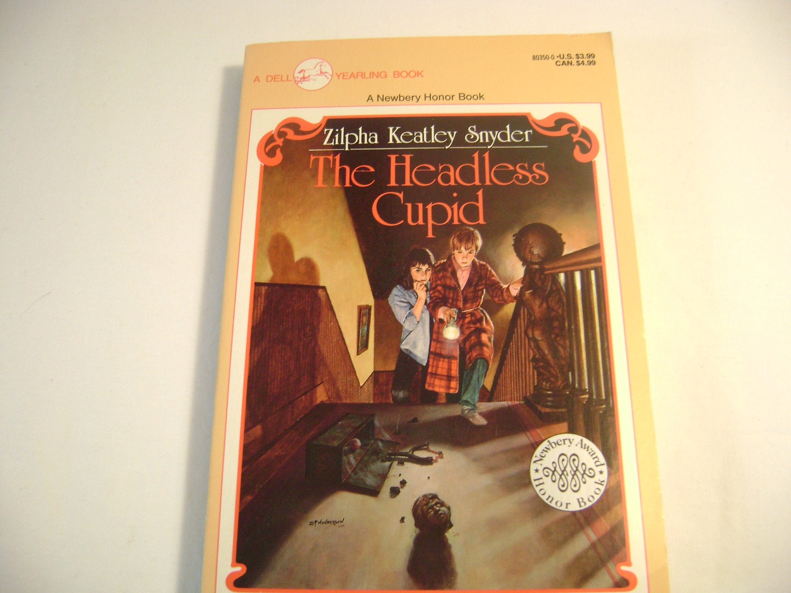 The Headless Cupid used book depot