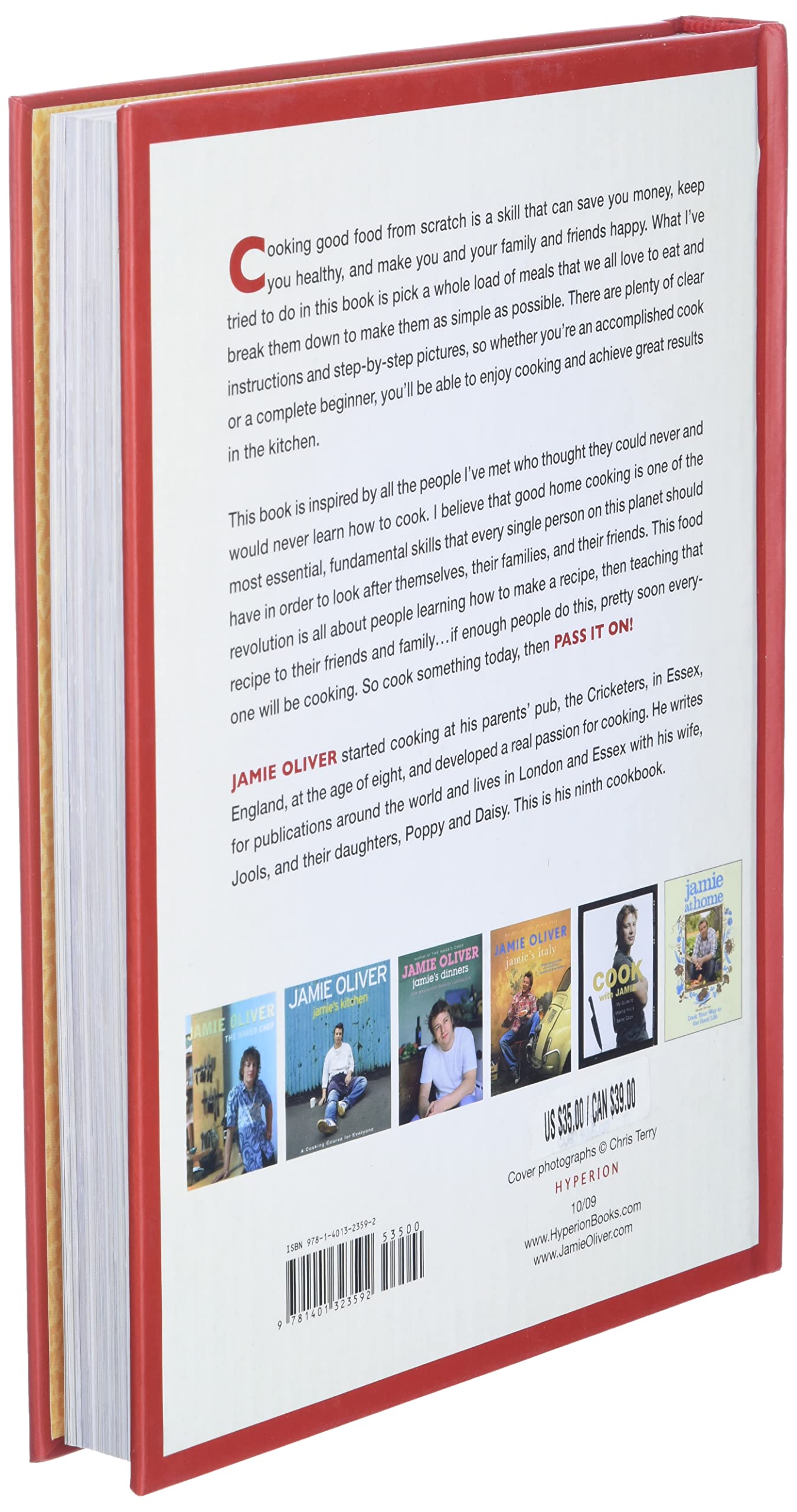 Jamie's Food Revolution: Rediscover How to Cook Simple, Delicious, Affordable Meals