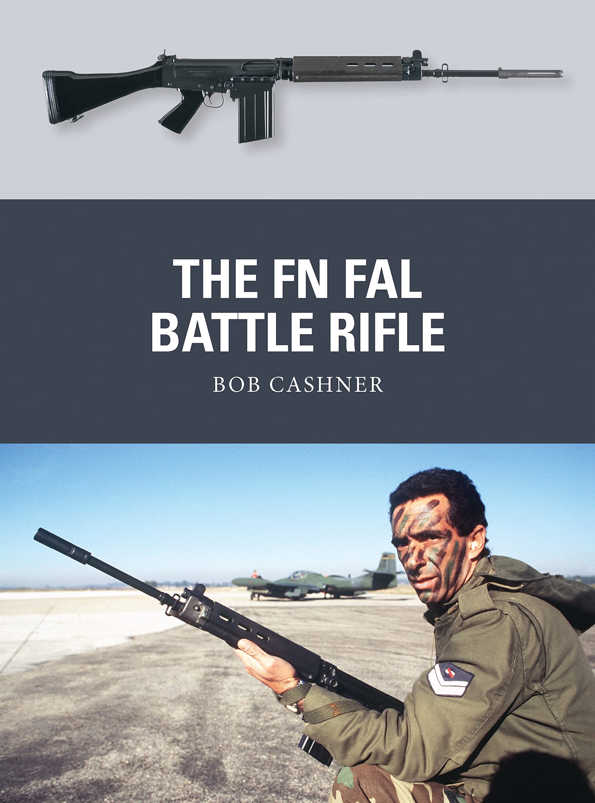 The FN FAL Battle Rifle (Weapon, 27) used book depot