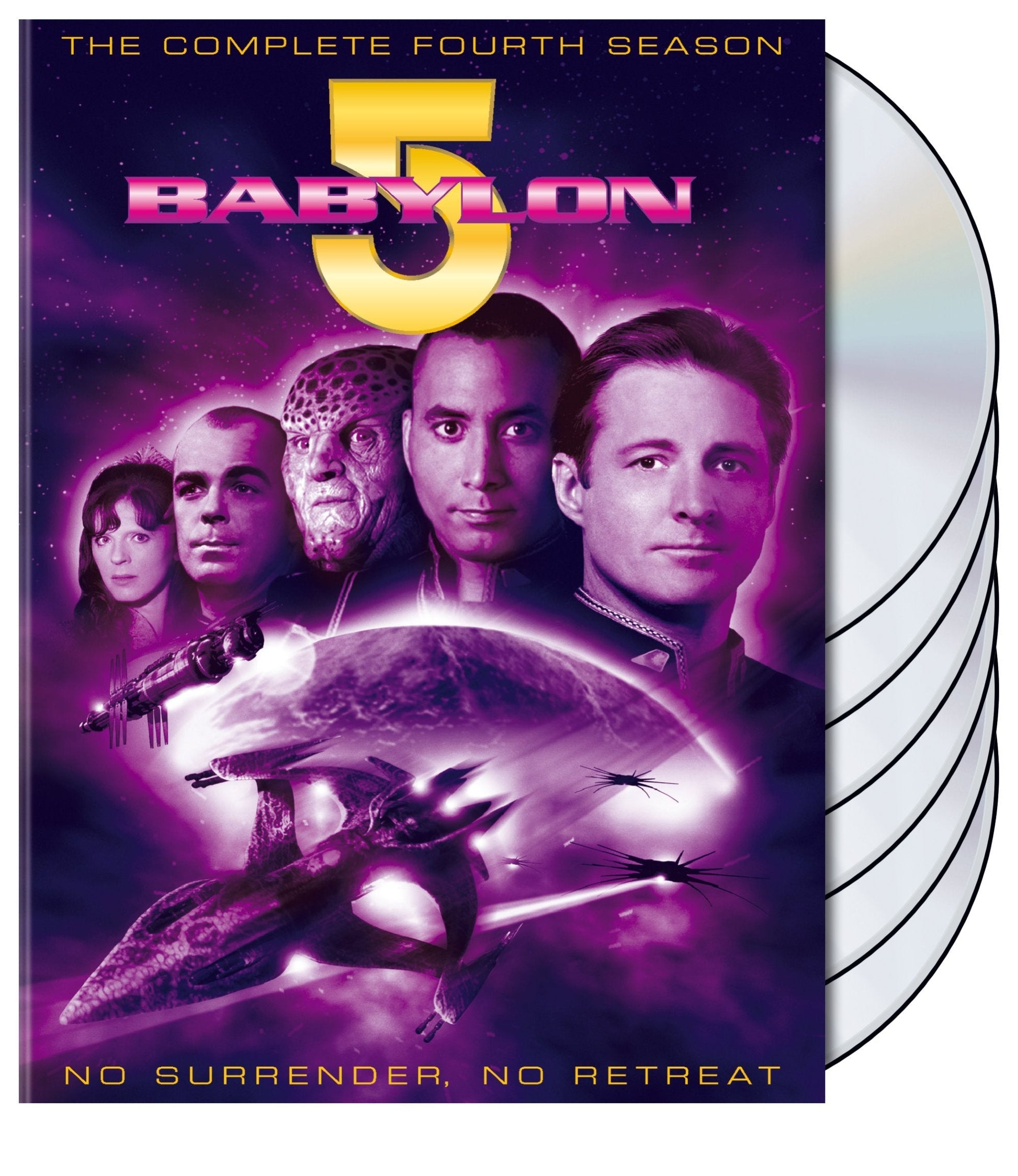 Babylon 5: Season 4 (Repackage) used book depot