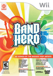 Band Hero featuring Taylor Swift - Stand Alone Software - Nintendo Wii used book depot