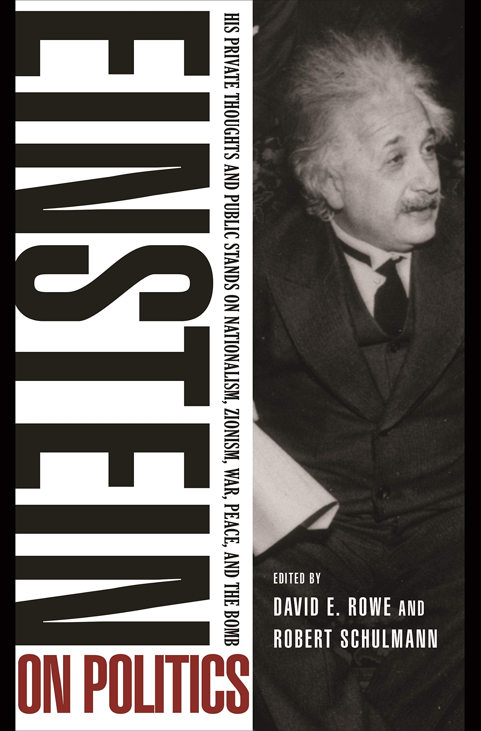 Einstein on Politics: His Private Thoughts and Public Stands on Nationalism, Zionism, War, Peace, and the Bomb used book depot
