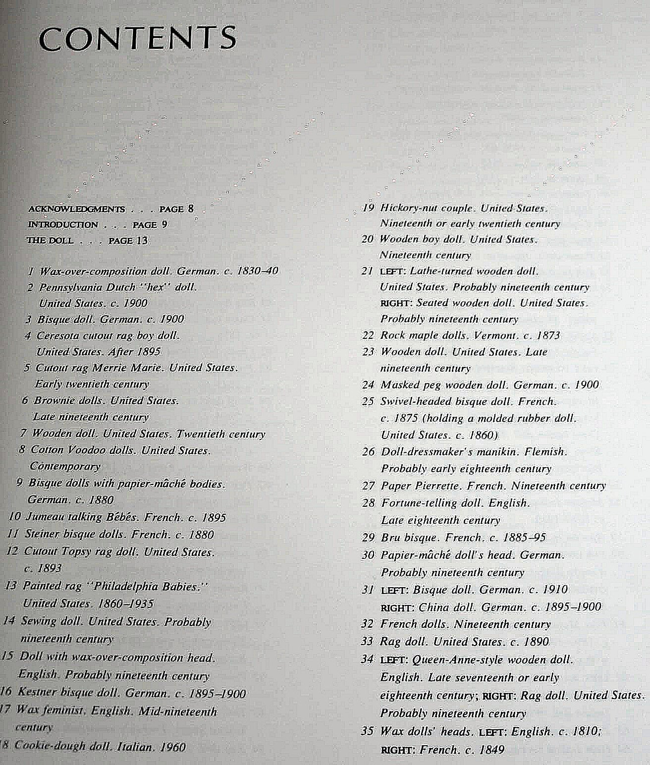 The Doll used book depot