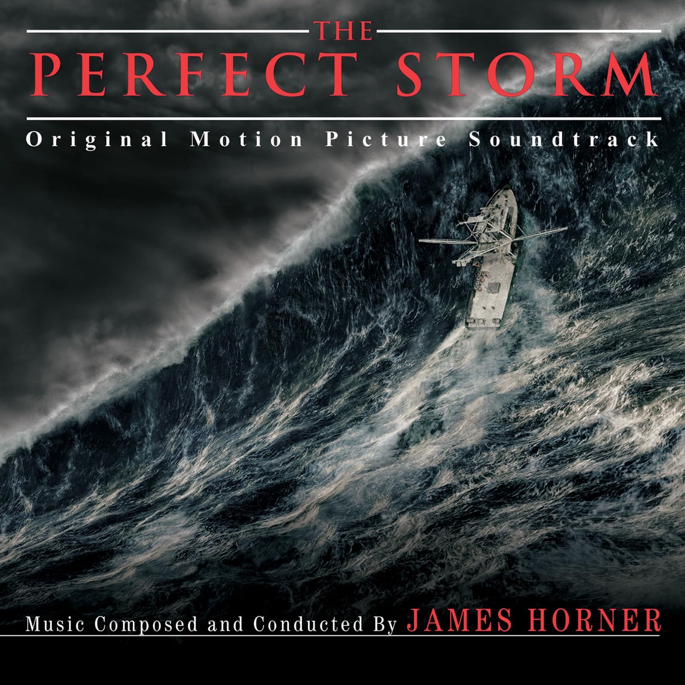 The Perfect Storm: Original Motion Picture Soundtrack used book depot