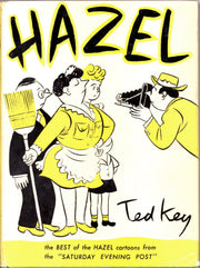 Hazel: The Best of the Hazel Cartoons in the Saturday Evening Post used book depot