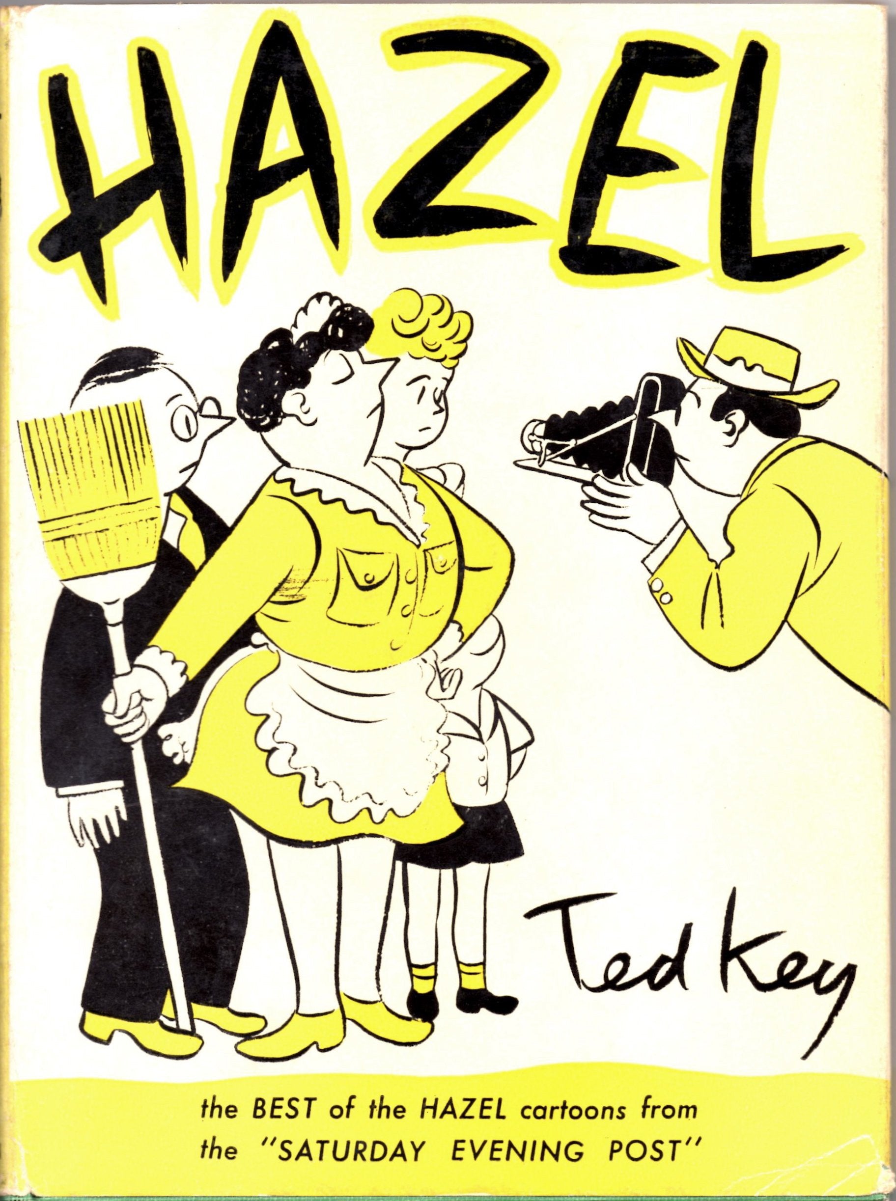 Hazel: The Best of the Hazel Cartoons in the Saturday Evening Post used book depot