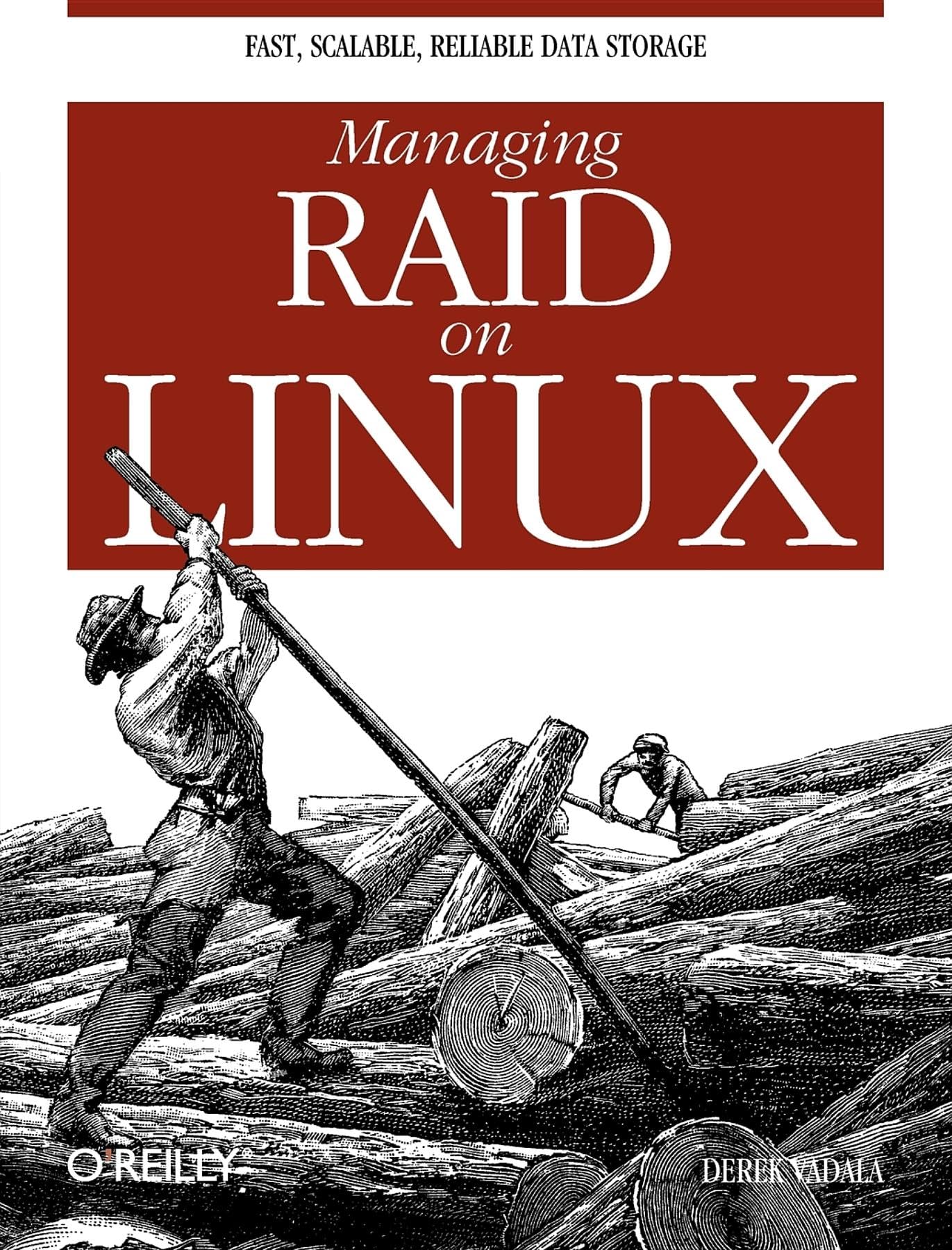 Managing RAID on Linux: Fast, Scalable, Reliable Data Storage used book depot