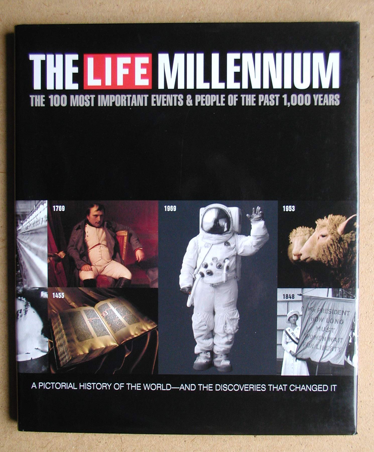 The Life Millennium: The 100 Most Important Events and People of the Past 1000 Years used book depot