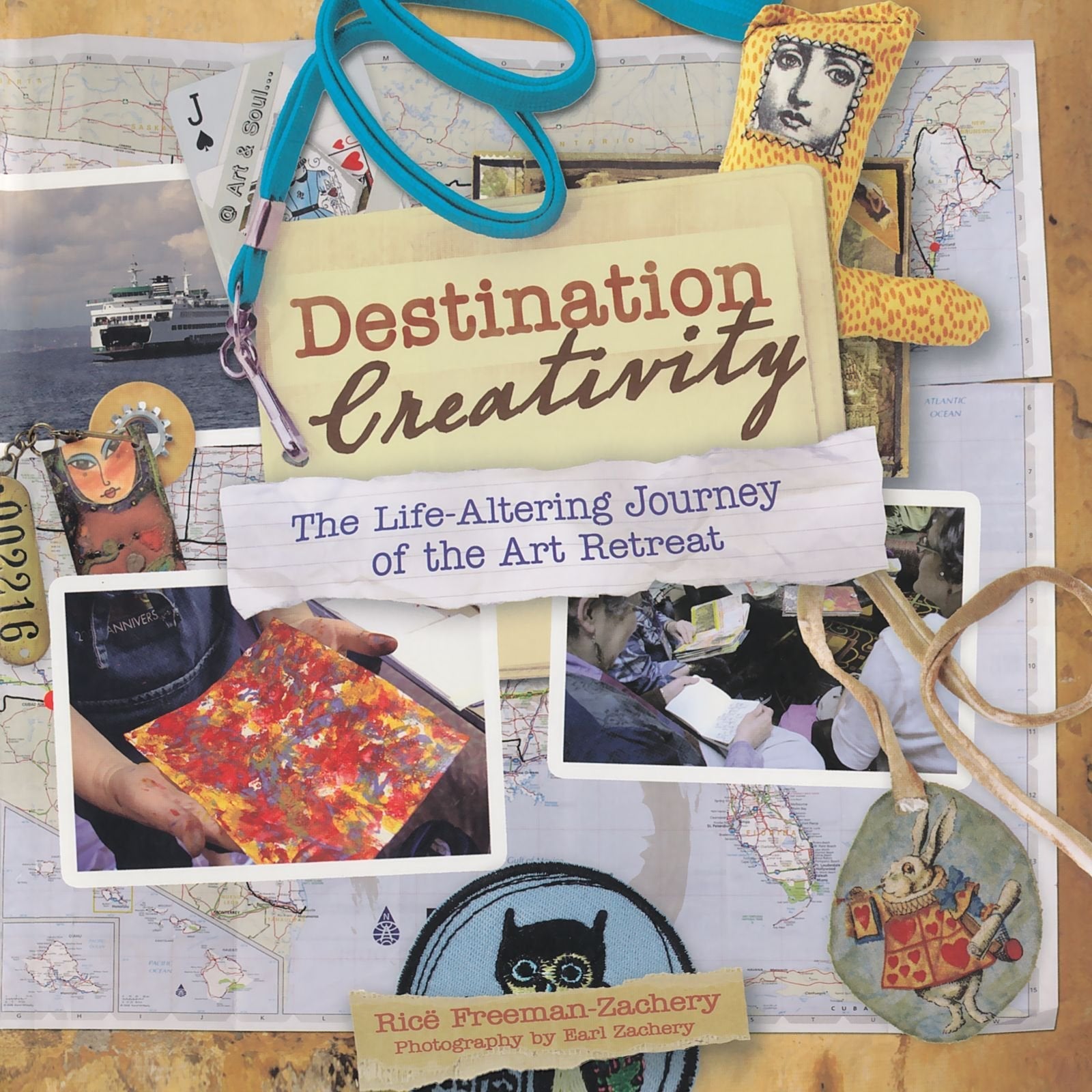 Destination Creativity: The Life-Altering Journey of the Art Retreat used book depot